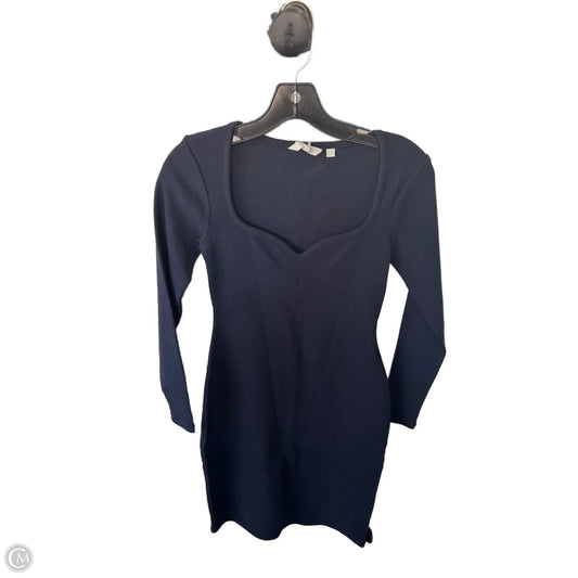 Dress Casual Midi By Boden In Blue, Size: Xsp