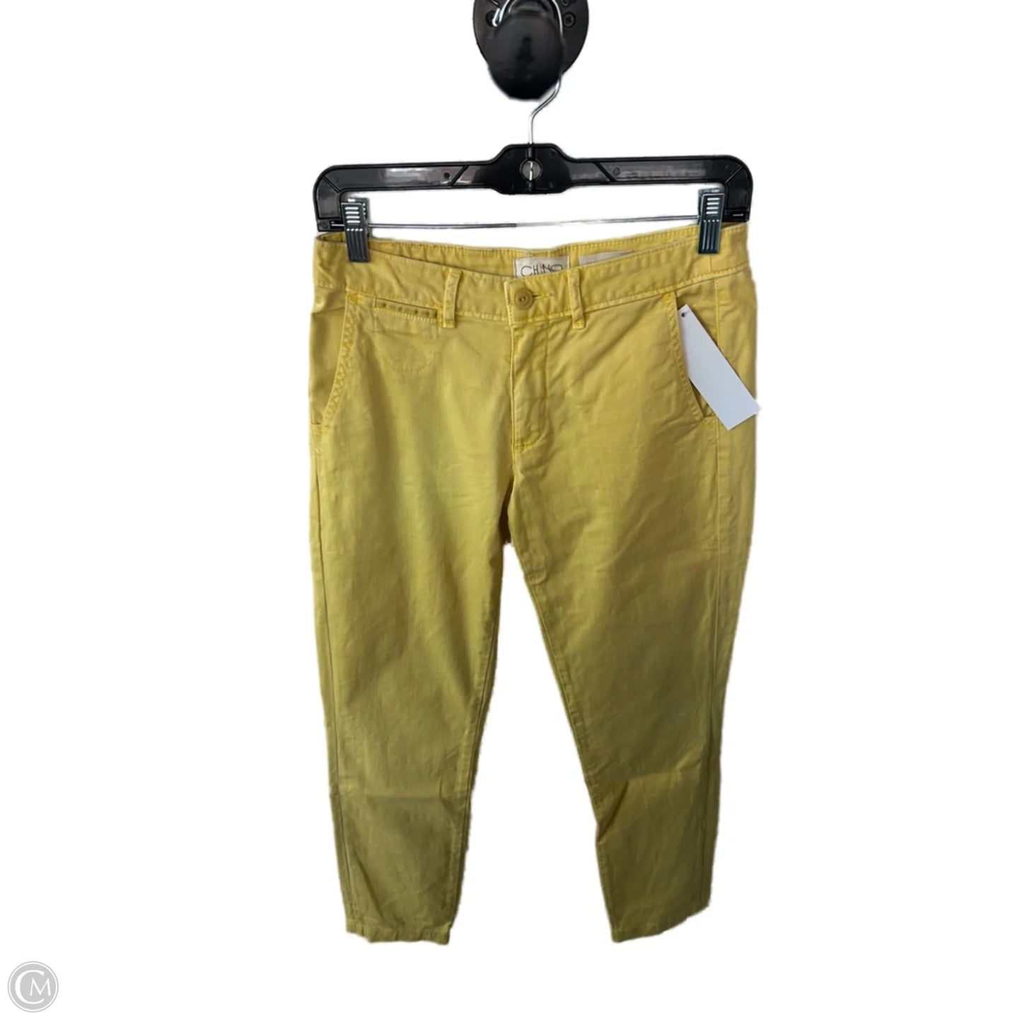 Pants Chinos & Khakis By Anthropologie In Yellow, Size: 2