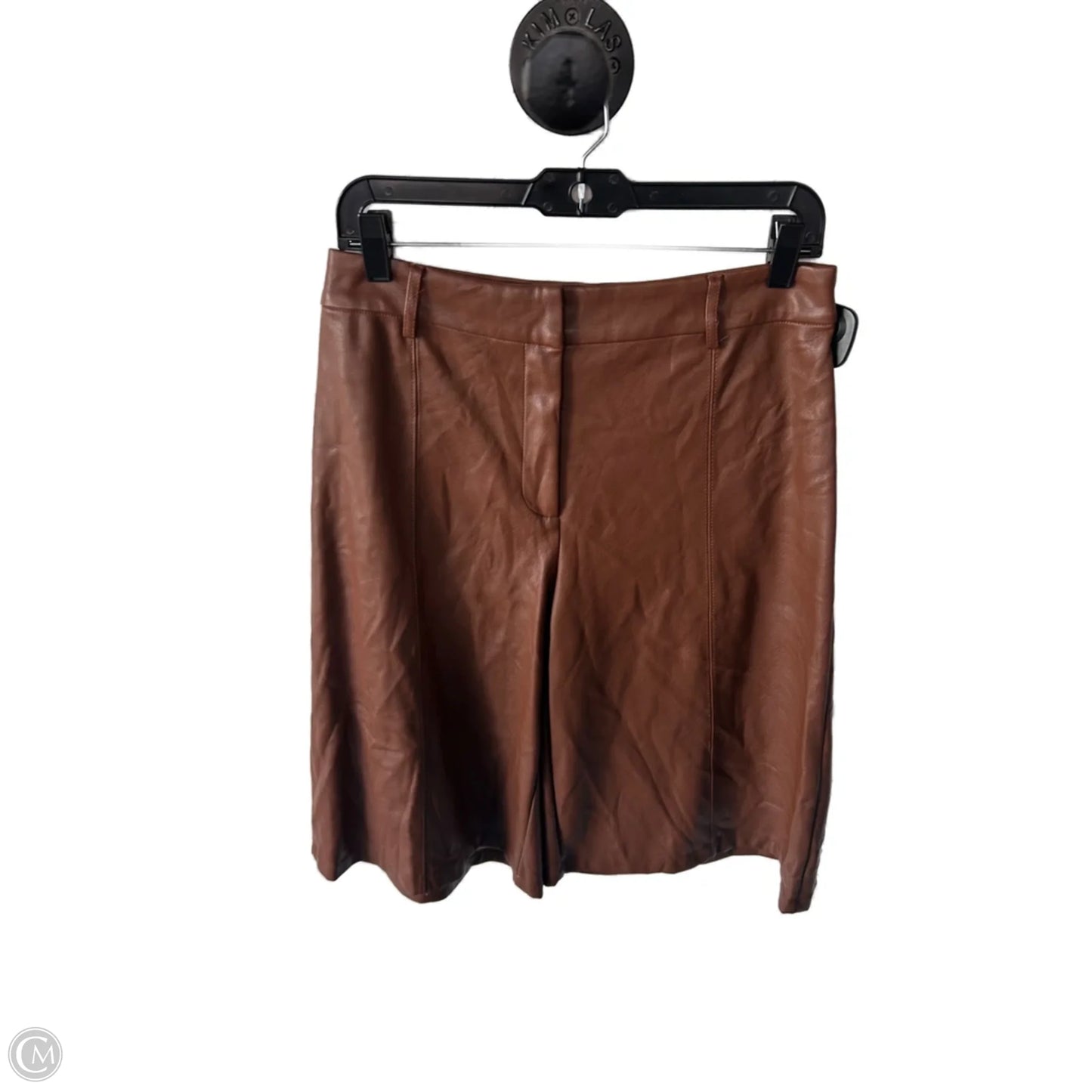 Shorts By Avec Les Filles In Brown, Size: 4