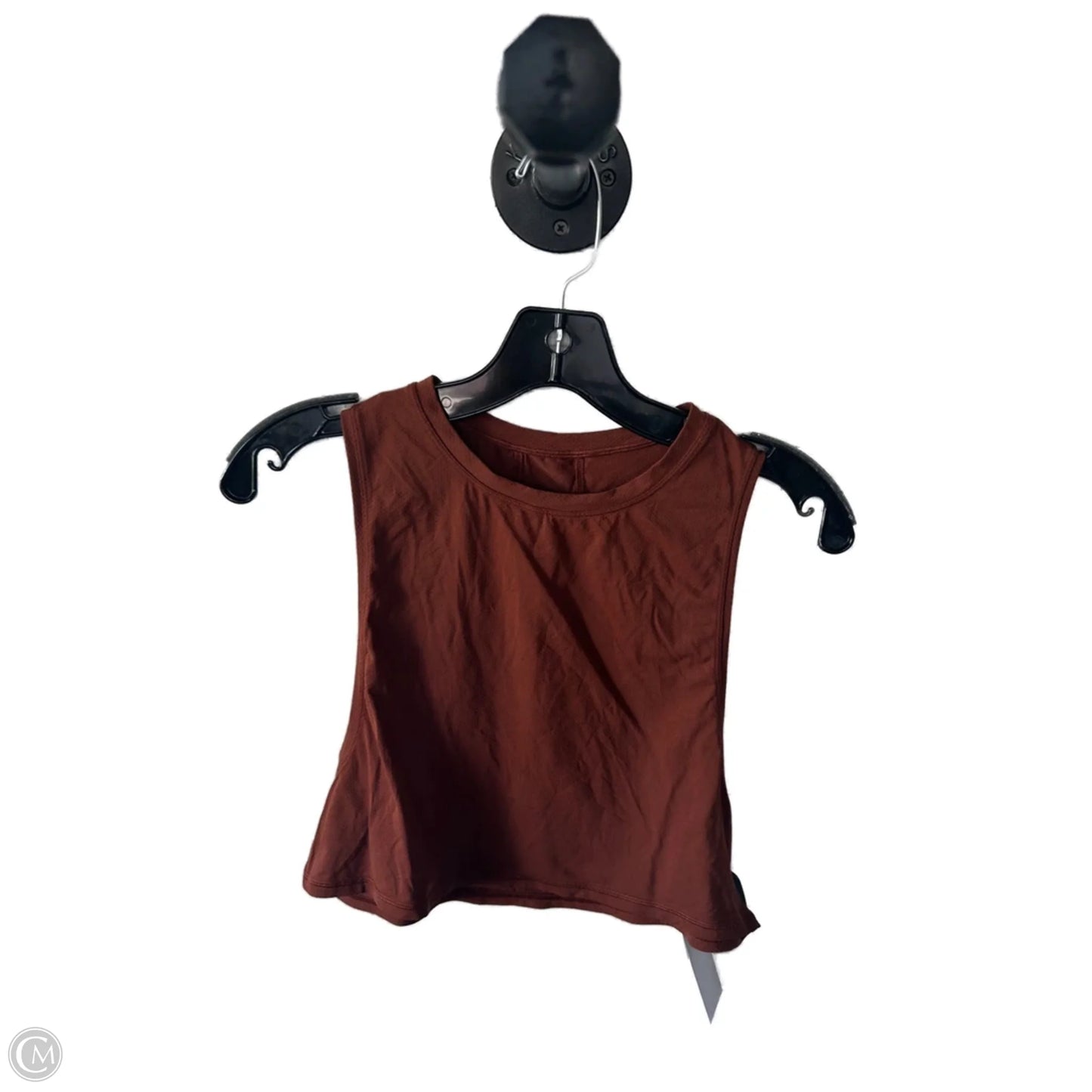 Athletic Tank Top By Lululemon In Brown, Size: S