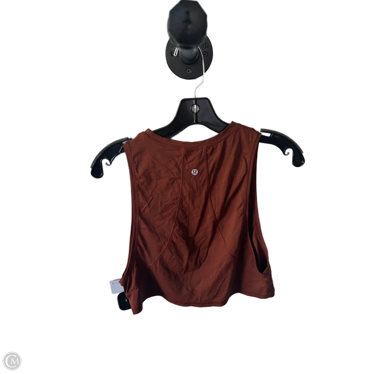Athletic Tank Top By Lululemon In Brown, Size: S