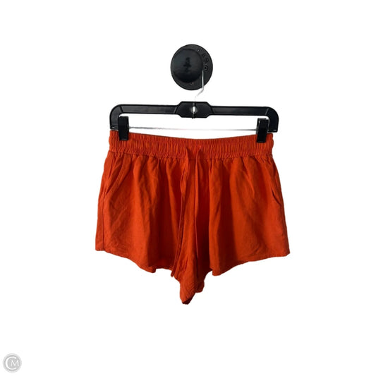 Shorts By Charlie Holiday In Orange, Size: 6