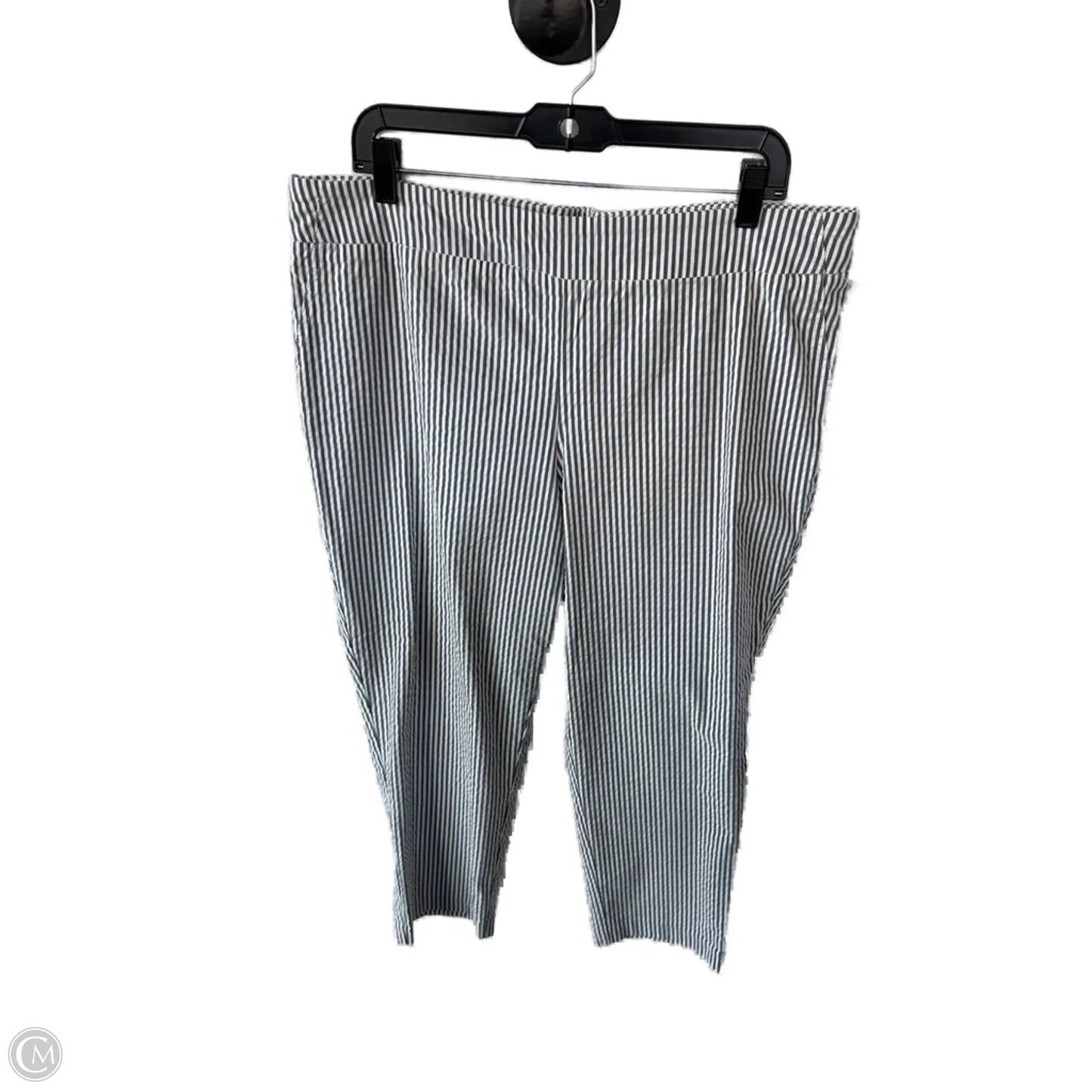 Pants Other By Jones New York In Grey & White, Size: 18