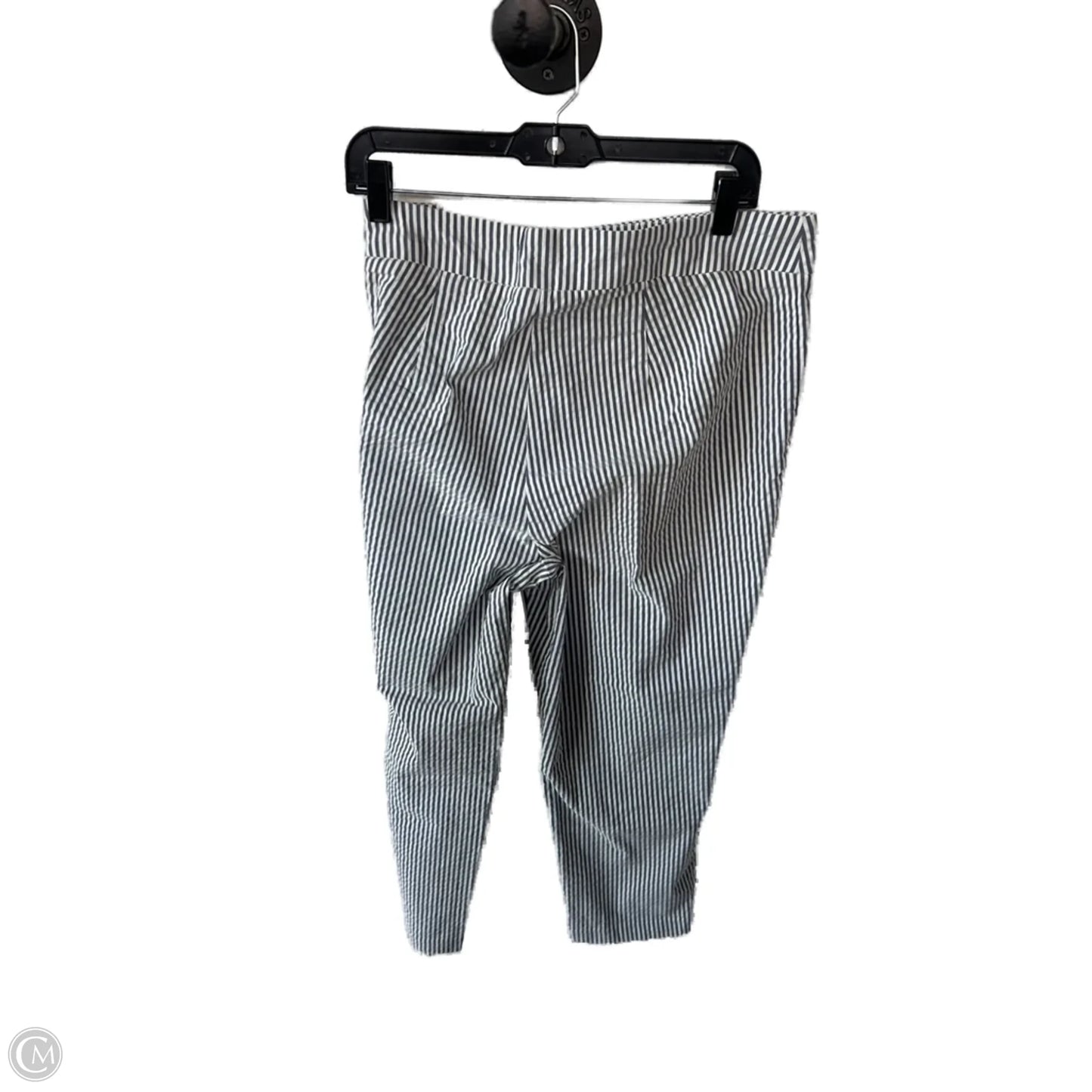 Pants Other By Jones New York In Grey & White, Size: 18