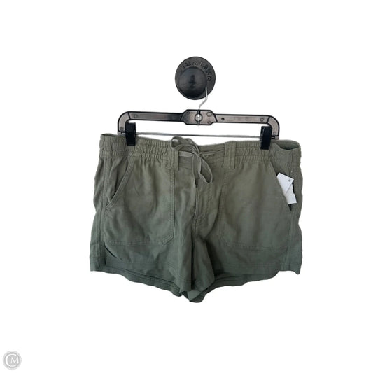 Shorts By American Eagle In Green, Size: 12