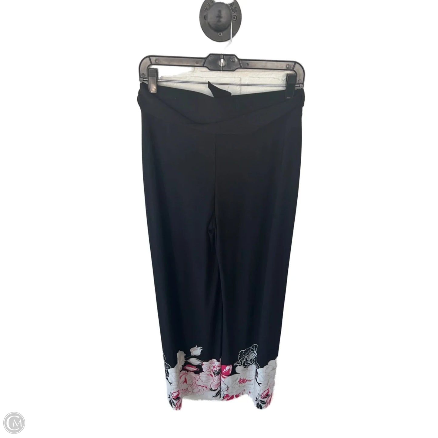Pants Wide Leg By White House Black Market In Black & Pink, Size: 0