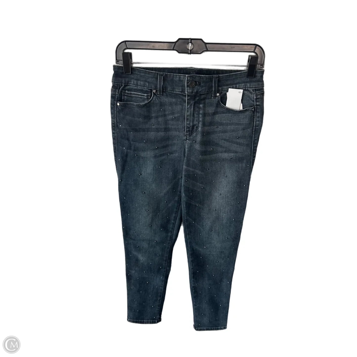 Jeans Skinny By White House Black Market In Black Denim, Size: 2