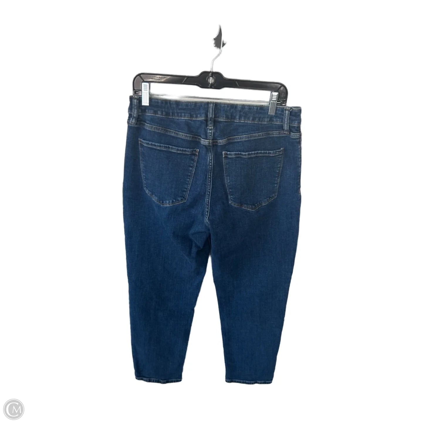 Jeans Straight By Clothes Mentor In Blue Denim, Size: 12