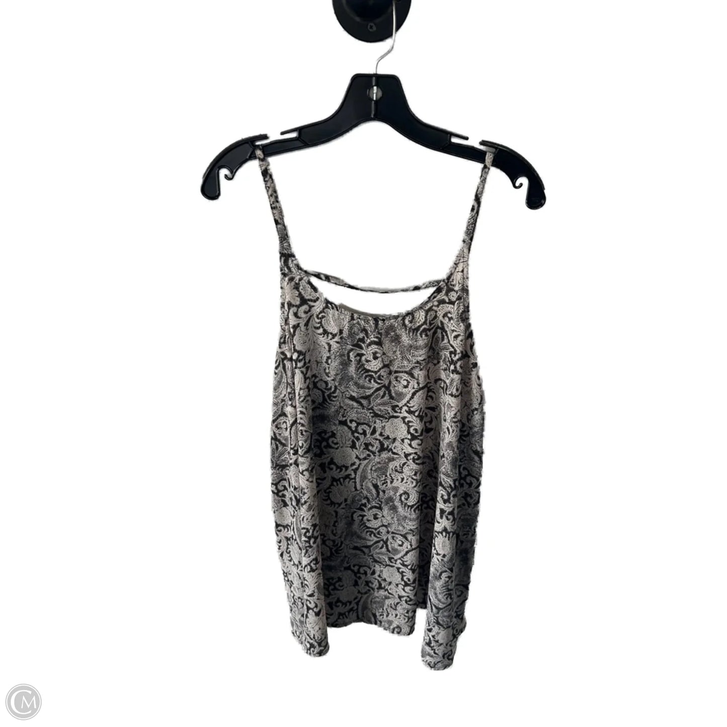 Tunic Sleeveless By Free People In Black & Tan, Size: S