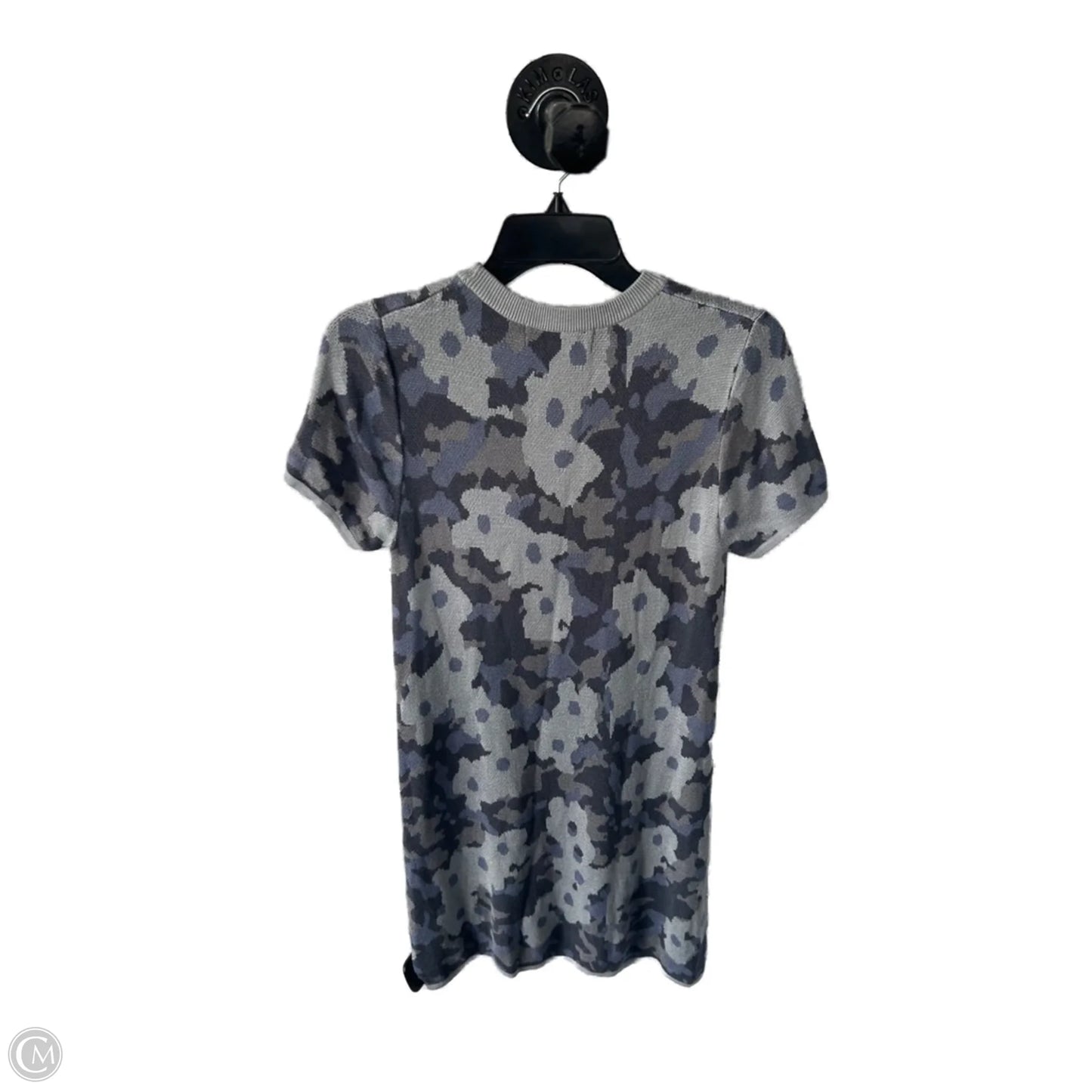 Dress Sweater By John + Jenn In Blue & Grey, Size: S