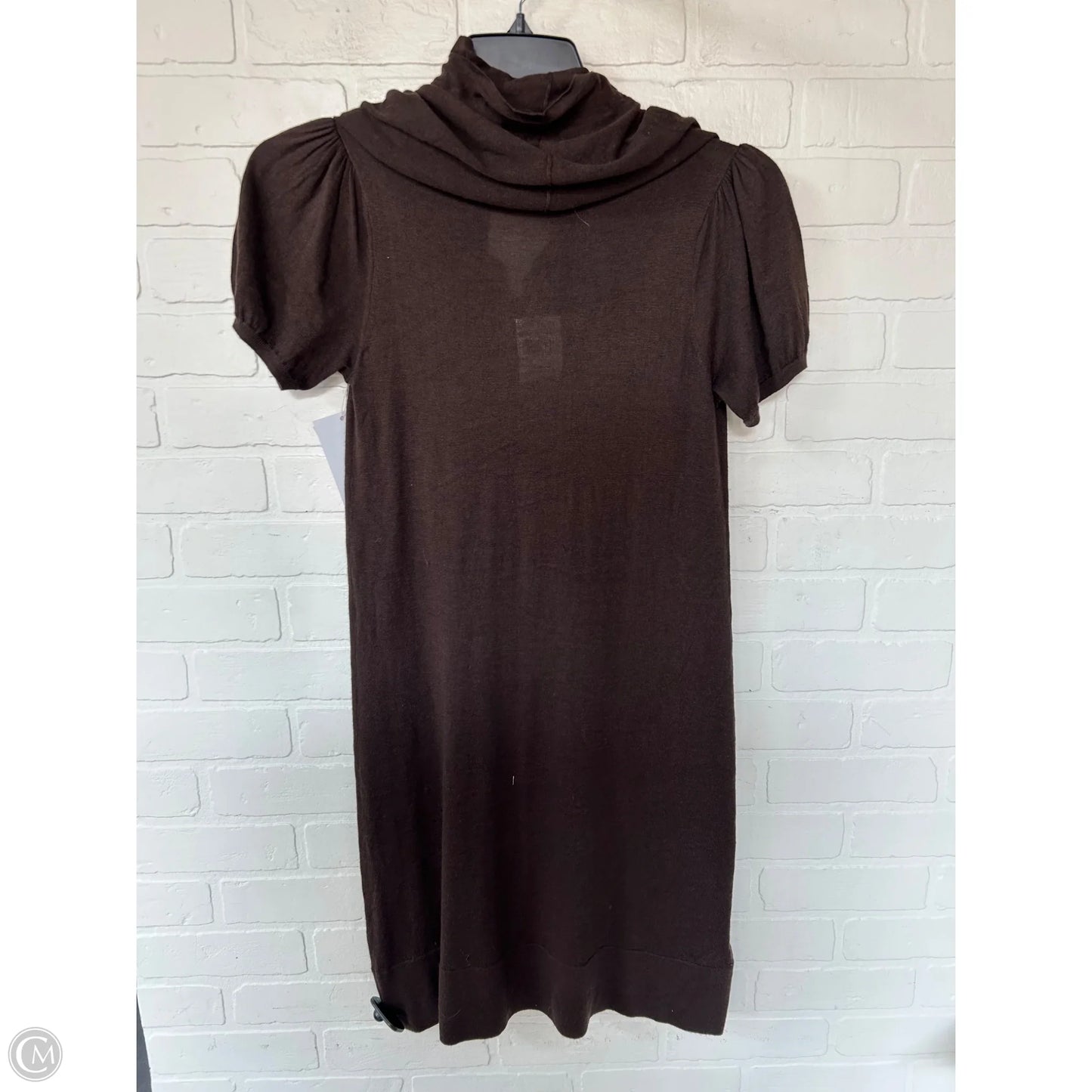 Dress Casual Short By Bcbgmaxazria In Brown, Size: S