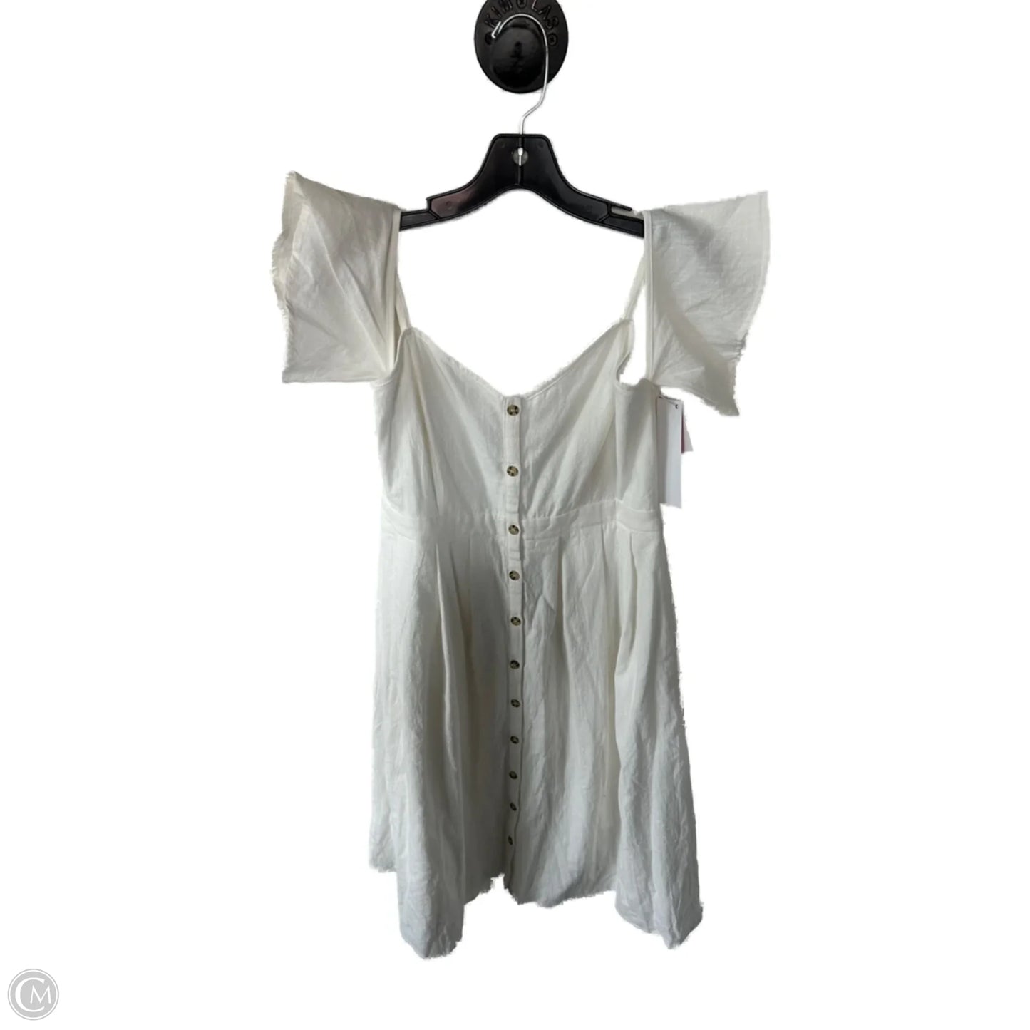 Dress Casual Short By Lulus In White, Size: L