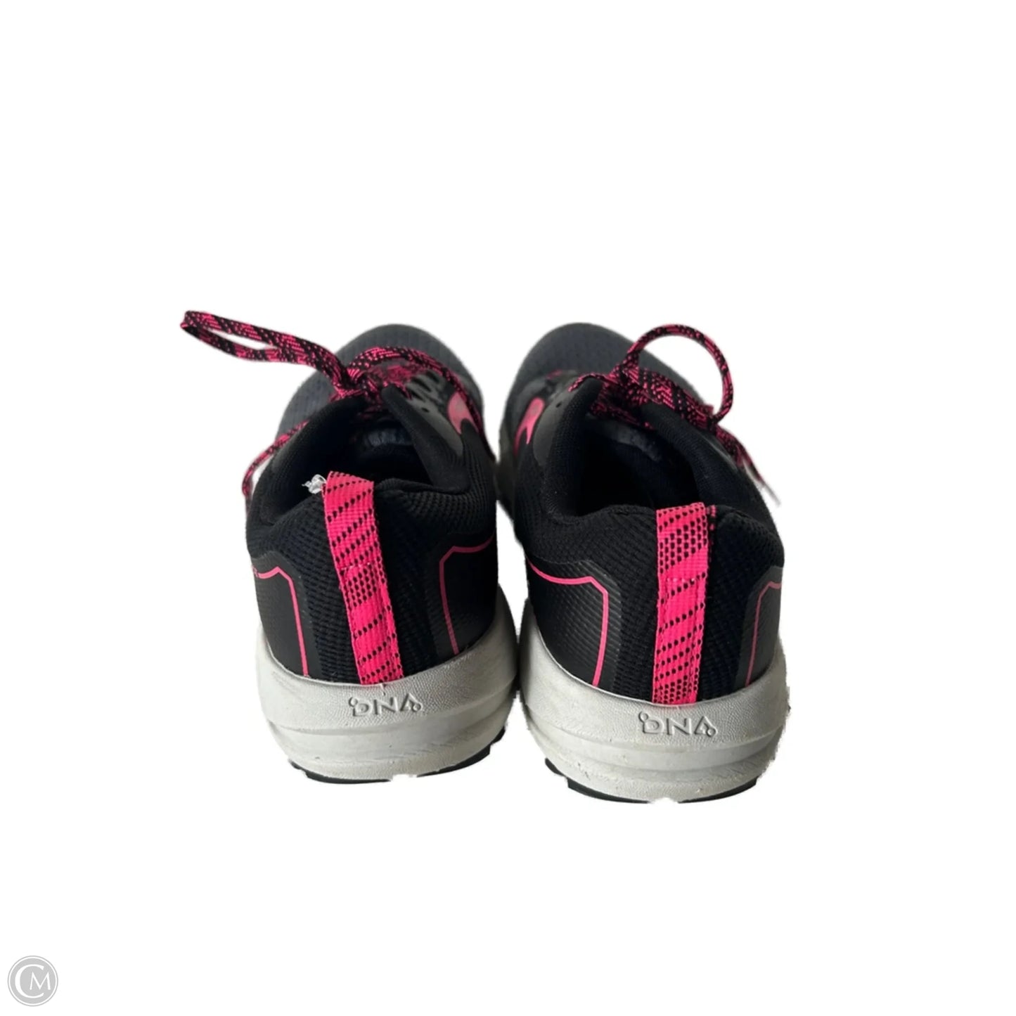 Shoes Athletic By Brooks In Grey & Pink, Size: 8.5