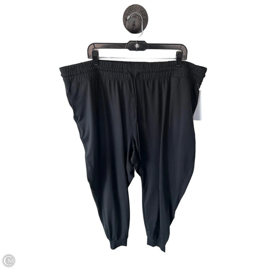 Athletic Pants By Fabletics In Black, Size: 22