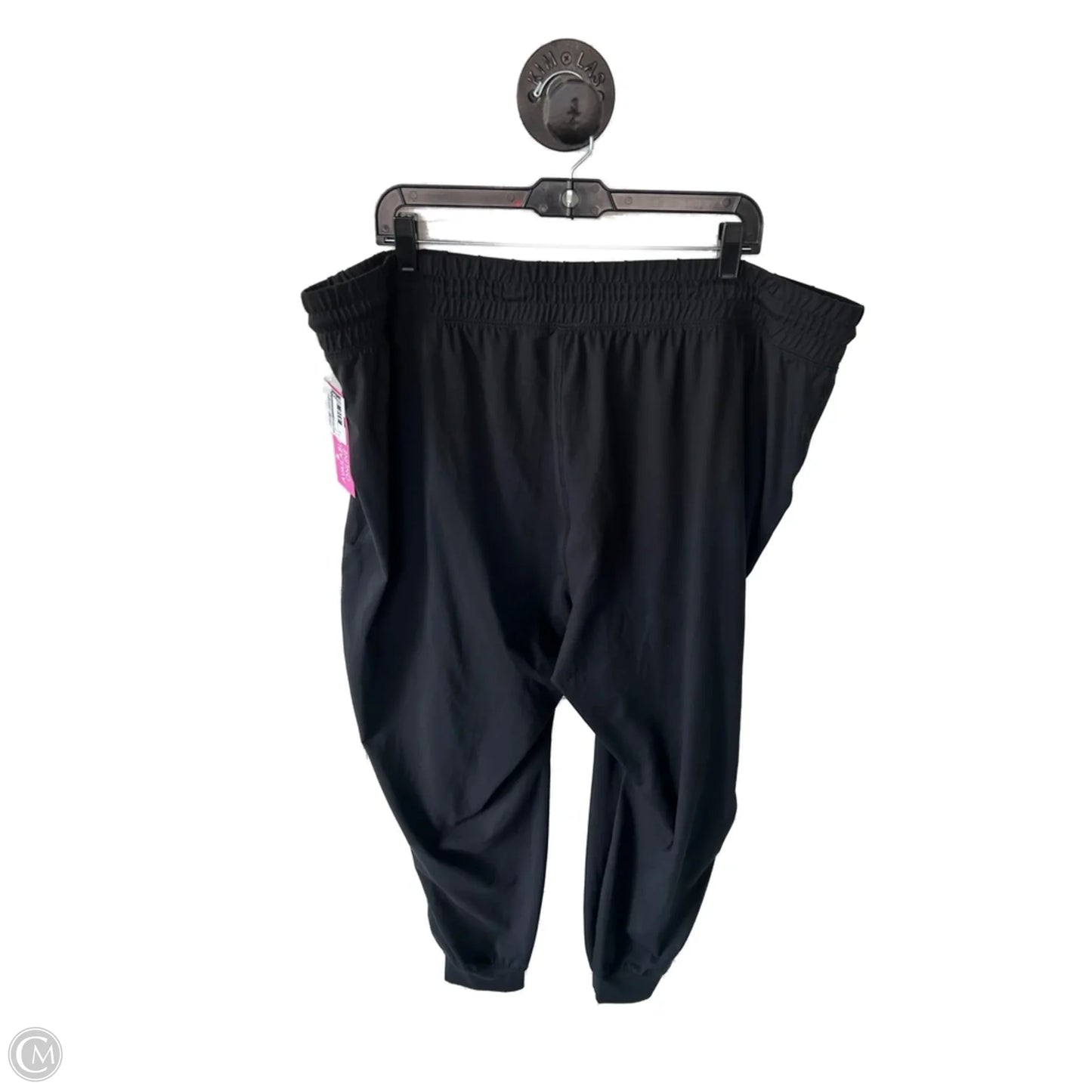 Athletic Pants By Fabletics In Black, Size: 22