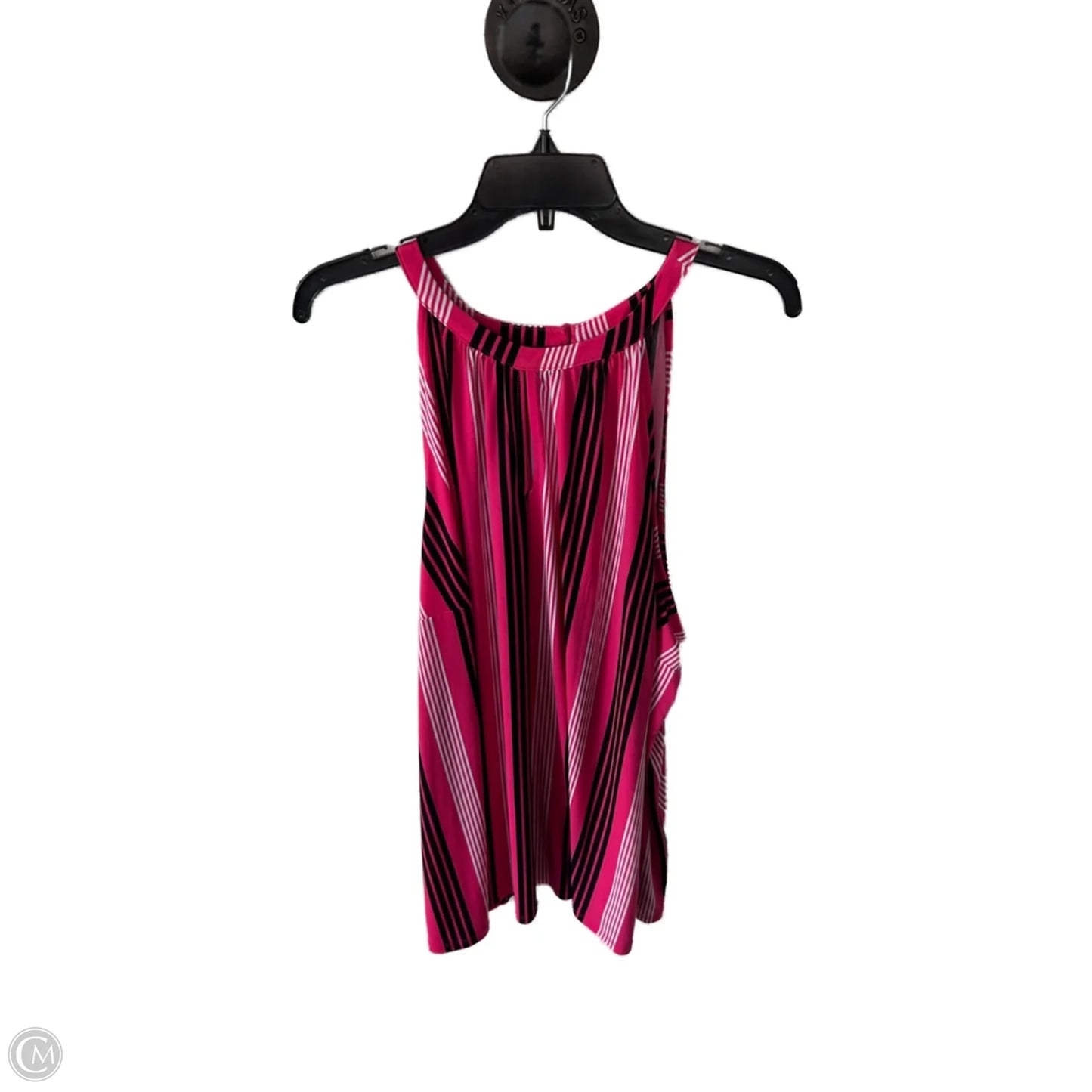 Top Sleeveless By Lane Bryant In Pink, Size: 4x