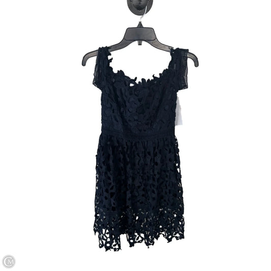 Dress Party Short By Clothes Mentor In Blue, Size: S