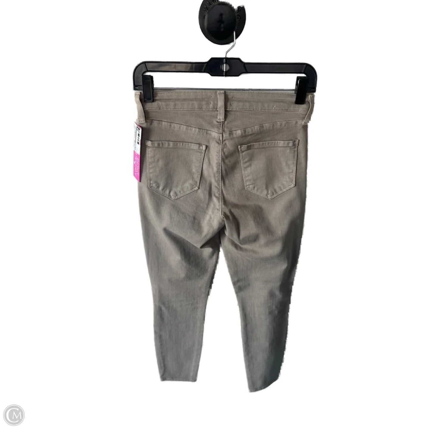 Jeans Skinny By L Agence In Tan Denim, Size: 2