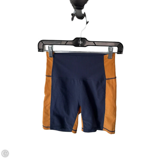 Athletic Shorts By Clothes Mentor In Blue & Orange, Size: 4