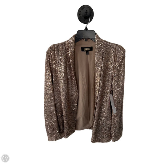 Blazer By Greylin In Rose Gold, Size: L