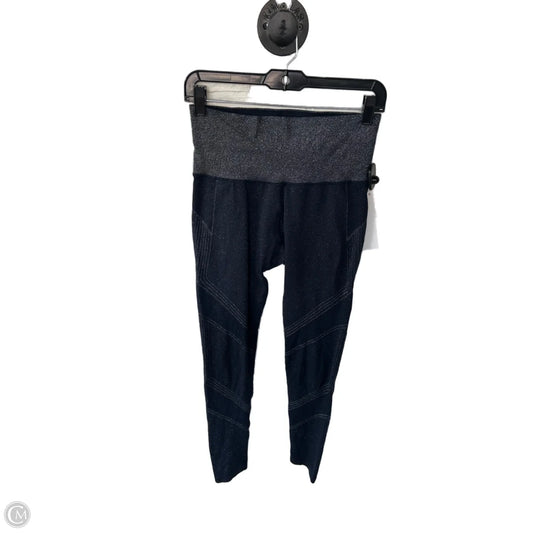 Athletic Leggings By Athleta In Blue, Size: 8