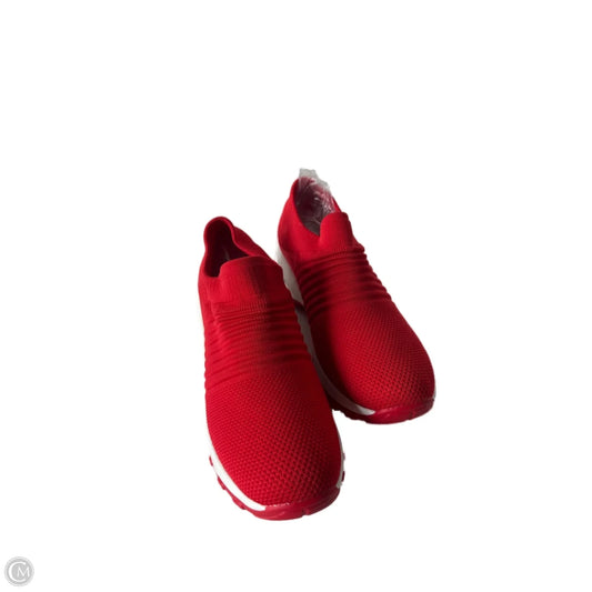 Shoes Sneakers By Cme In Red, Size: 8.5