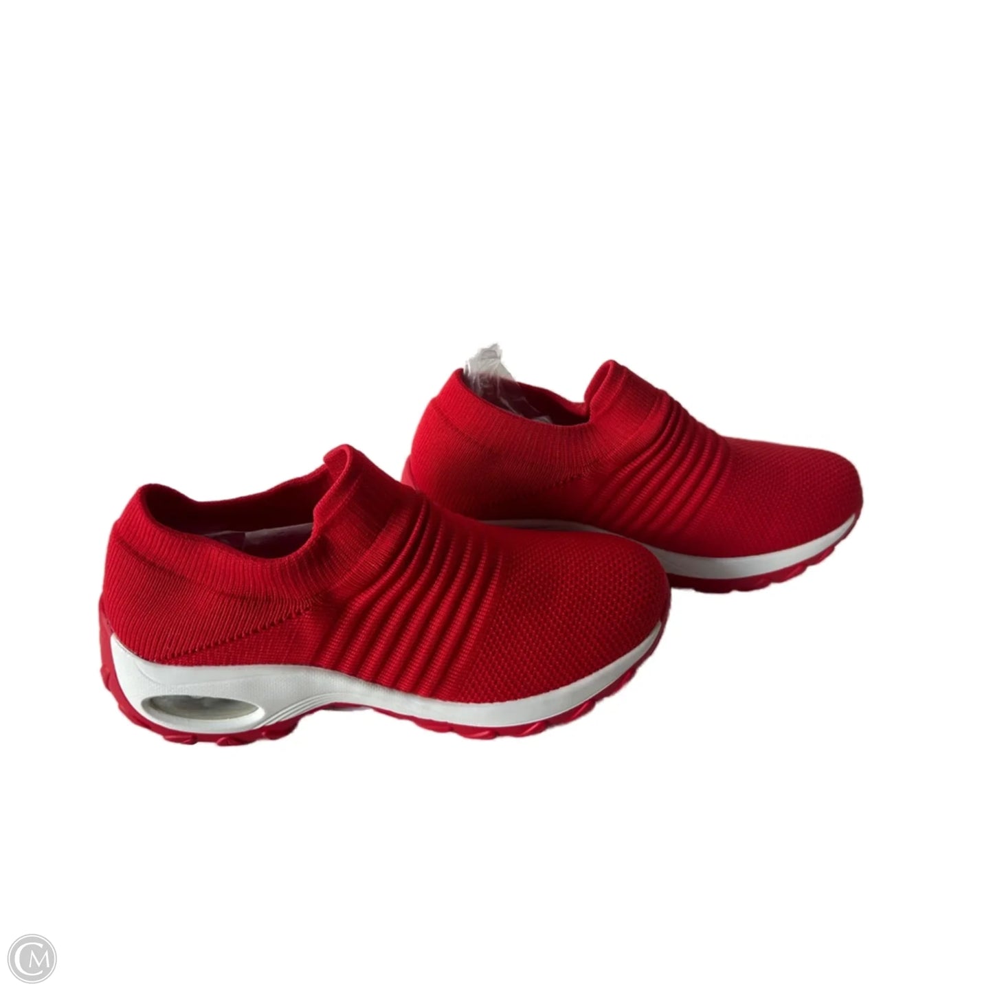 Shoes Sneakers By Cme In Red, Size: 8.5