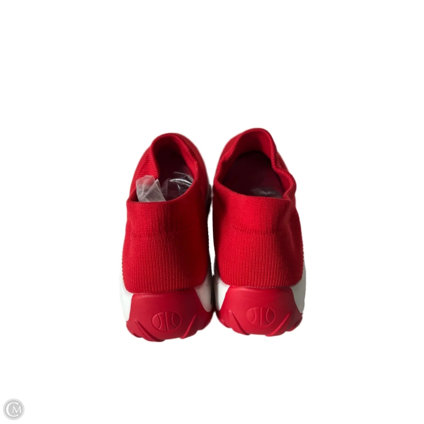 Shoes Sneakers By Cme In Red, Size: 8.5