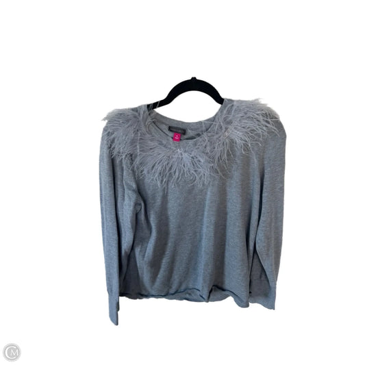 Sweater By Vince Camuto In Grey, Size: Xl