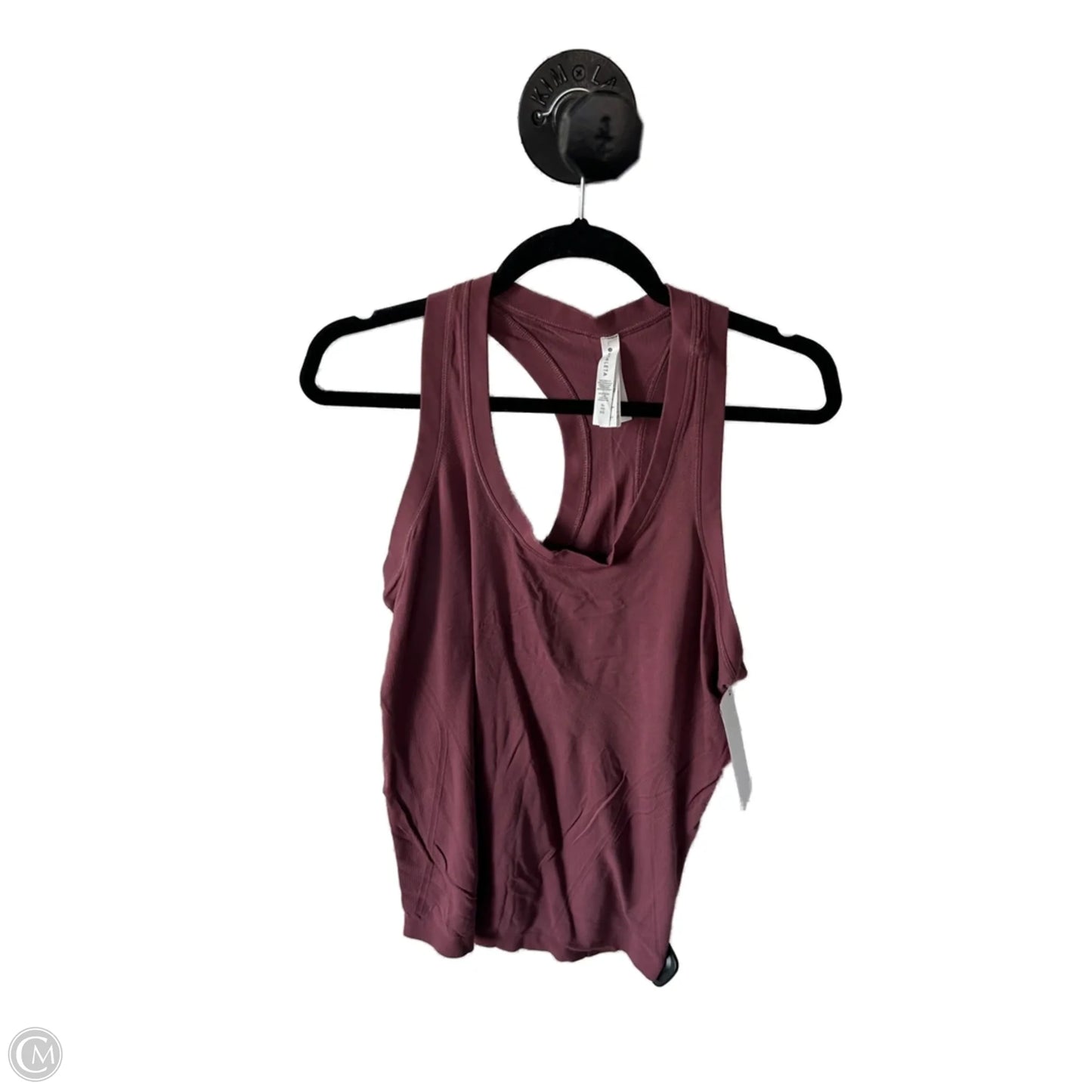 Athletic Tank Top By Athleta In Pink, Size: Xl