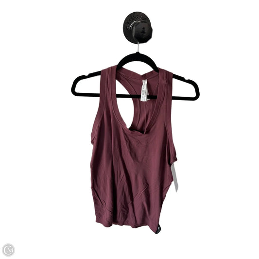 Athletic Tank Top By Athleta In Pink, Size: Xl