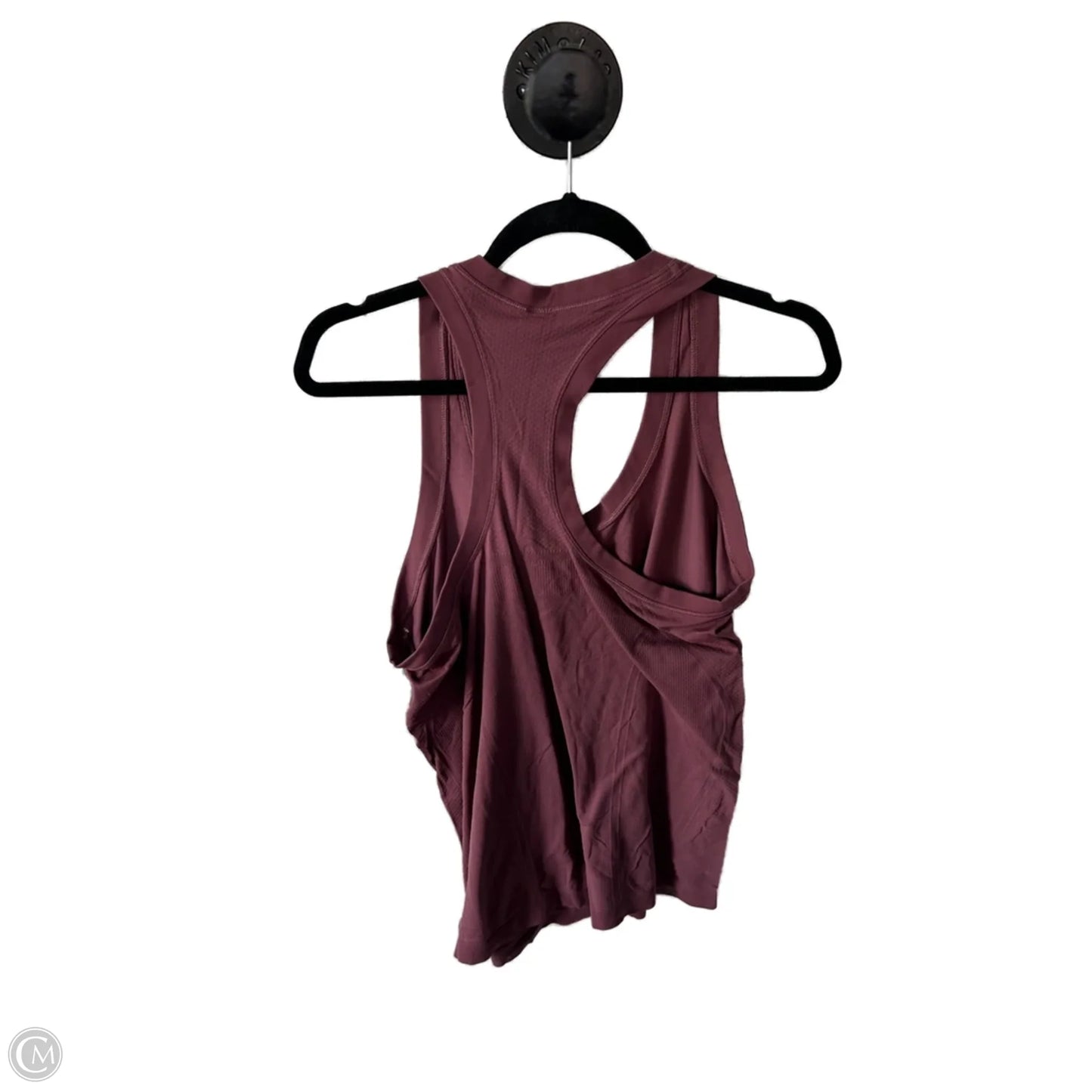 Athletic Tank Top By Athleta In Pink, Size: Xl