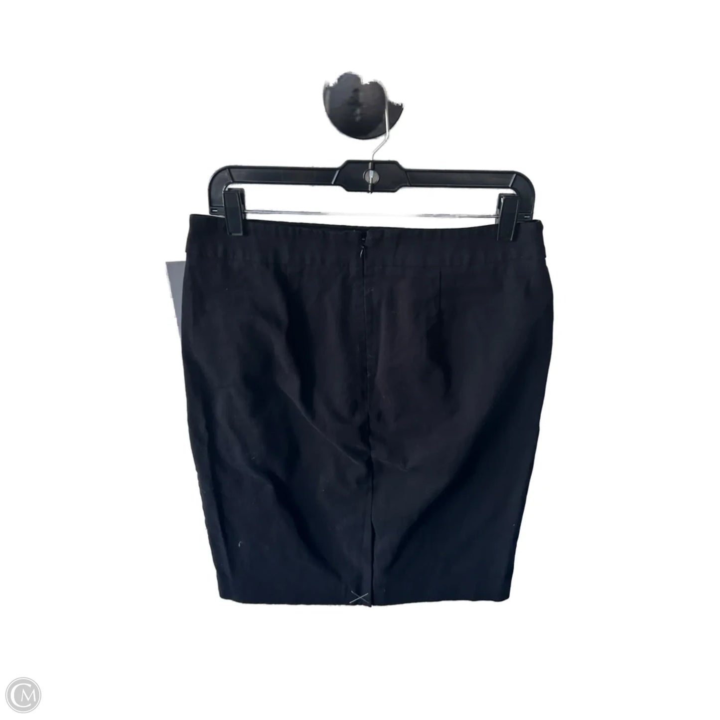 Skirt Midi By Ann Taylor In Black & Gold, Size: 10p