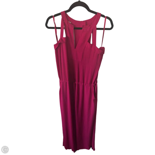 Jumpsuit By Bcbgmaxazria In Pink, Size: M
