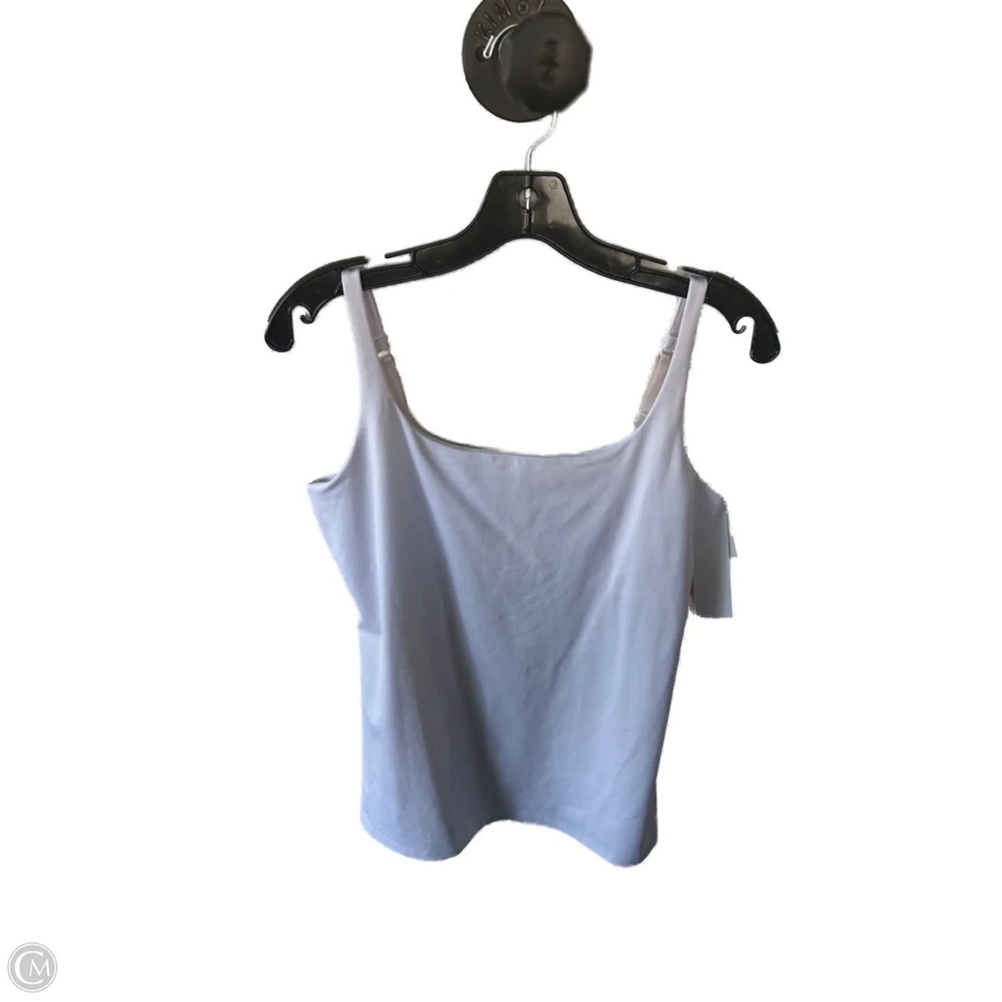 Top Sleeveless Basic By New York And Co In White, Size: L