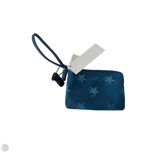 Wristlet Designer By Coach, Size: Small