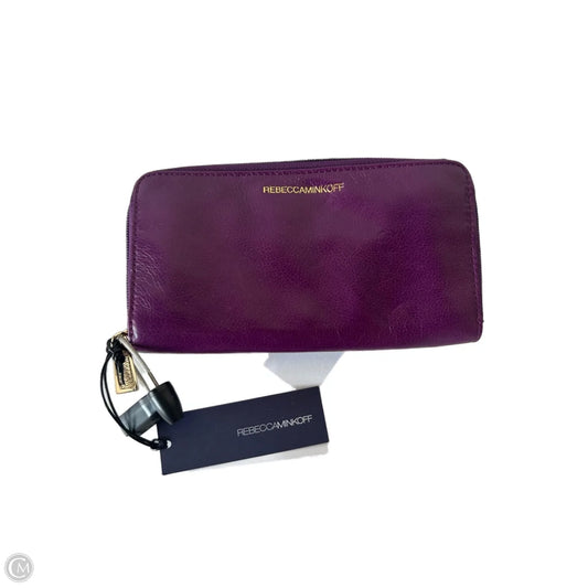 Wallet Designer By Rebecca Minkoff, Size: Large