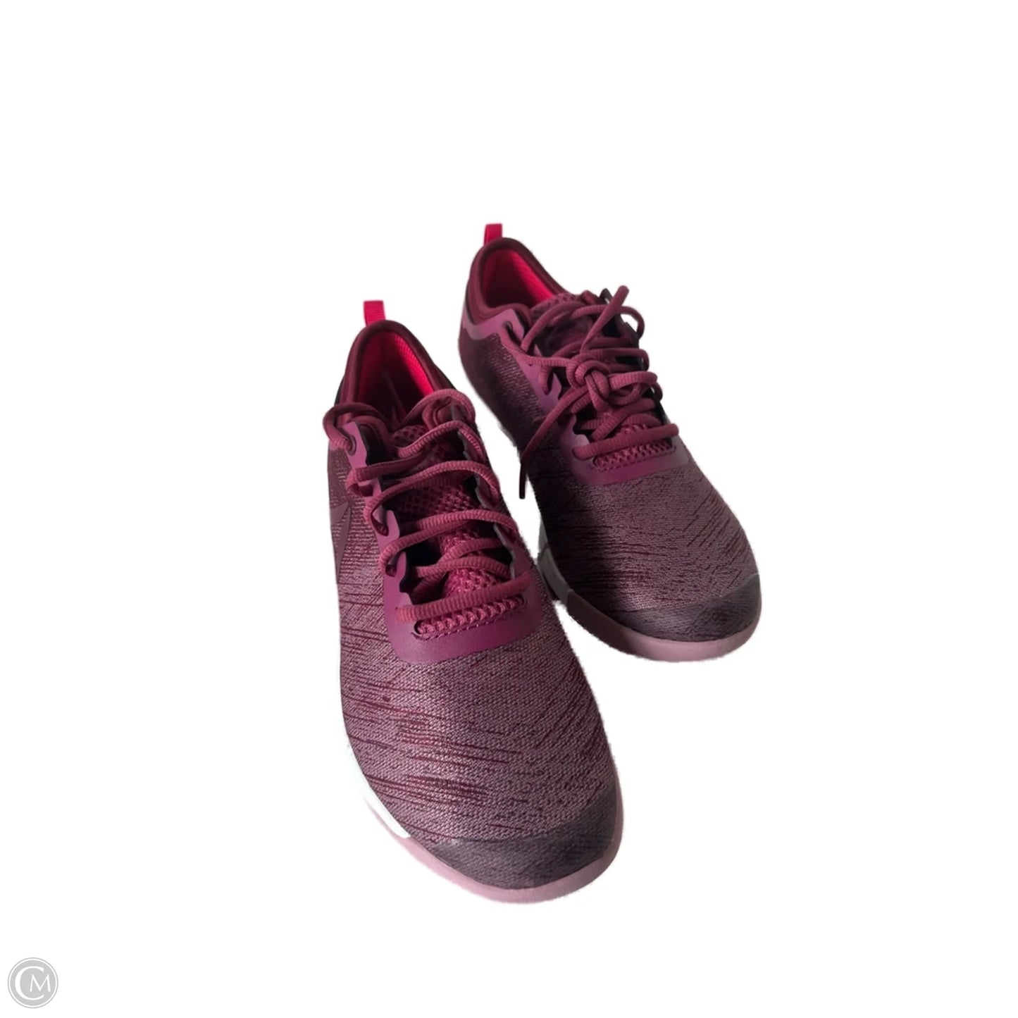 Shoes Athletic By Reebok In Red, Size: 9