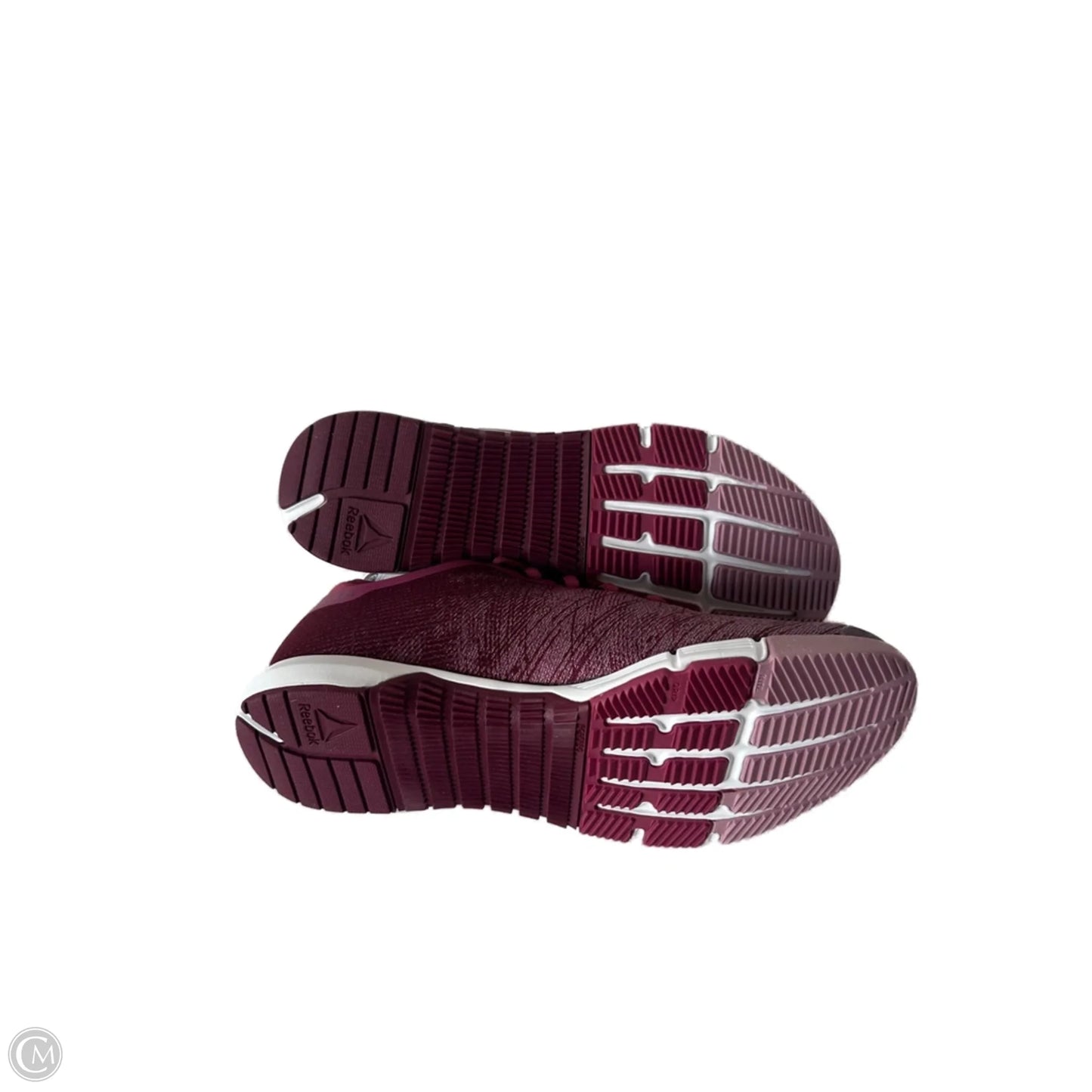 Shoes Athletic By Reebok In Red, Size: 9