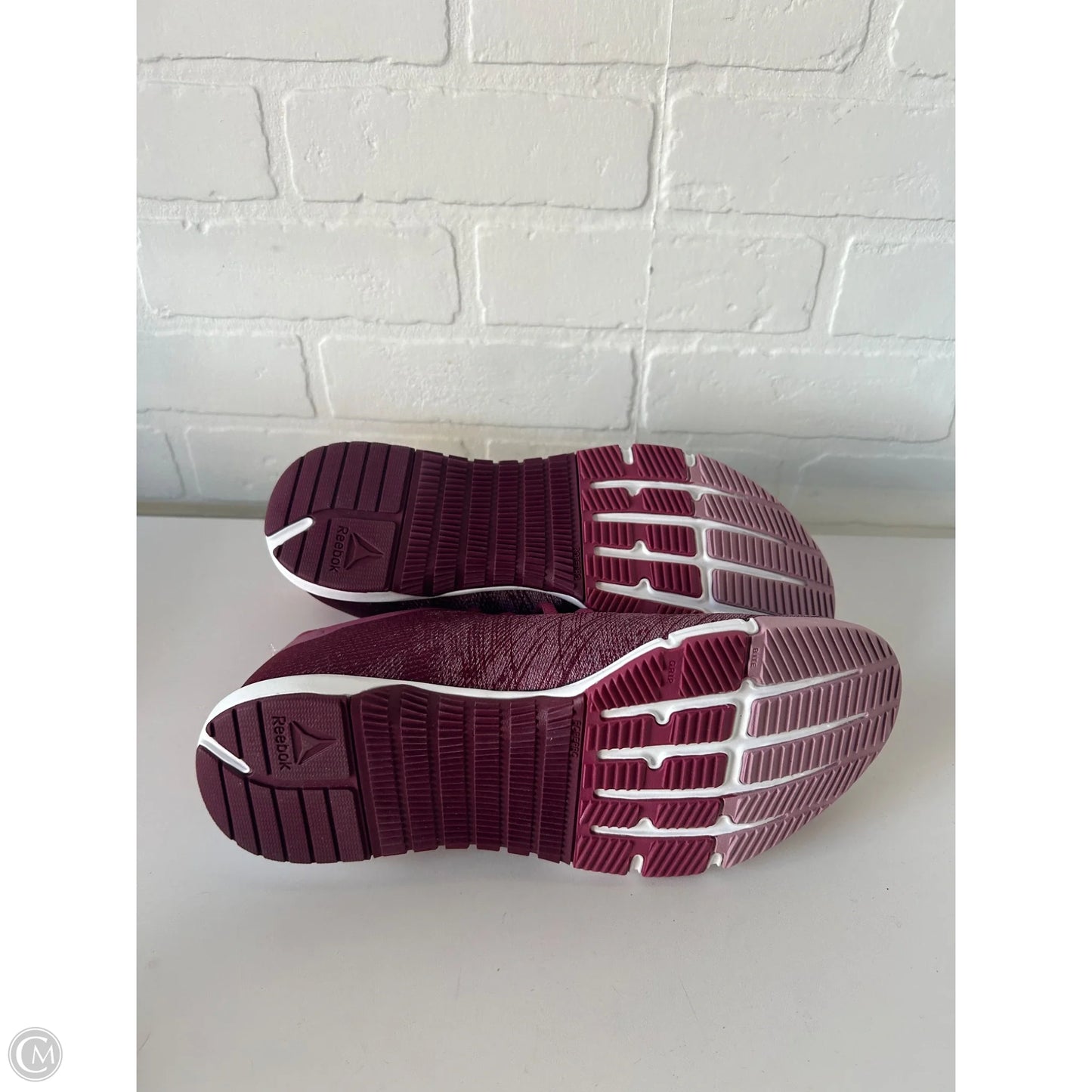 Shoes Athletic By Reebok In Red, Size: 9