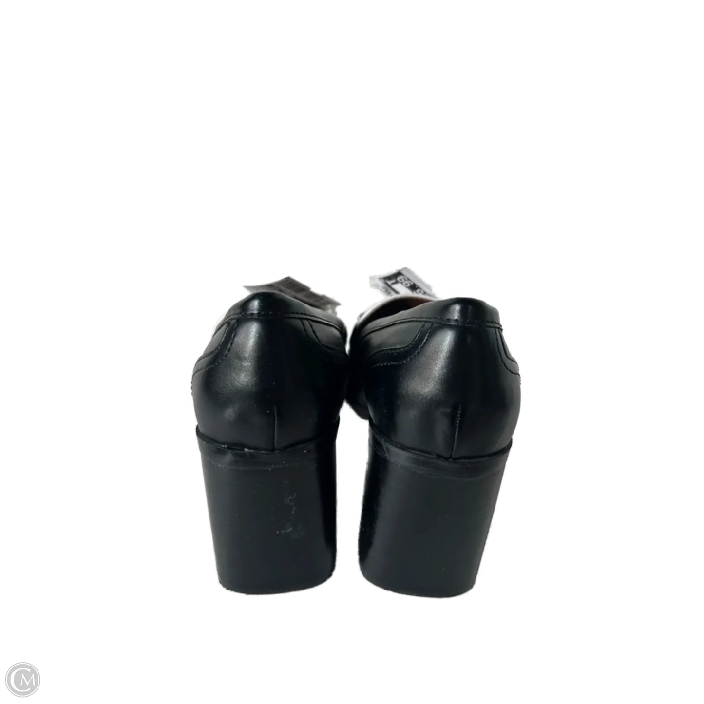 Shoes Heels Block By Marc Fisher In Black & White, Size: 6.5