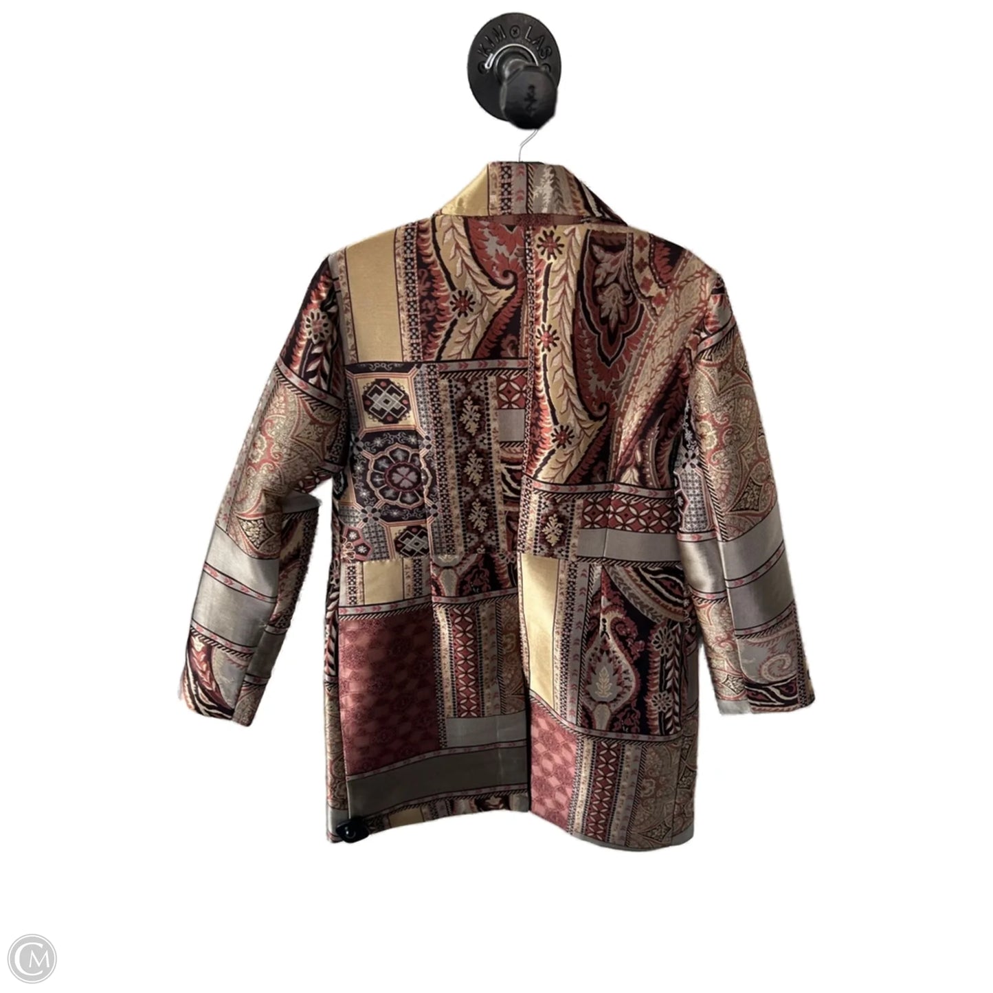 Blazer By Chicos In Brown, Size: S