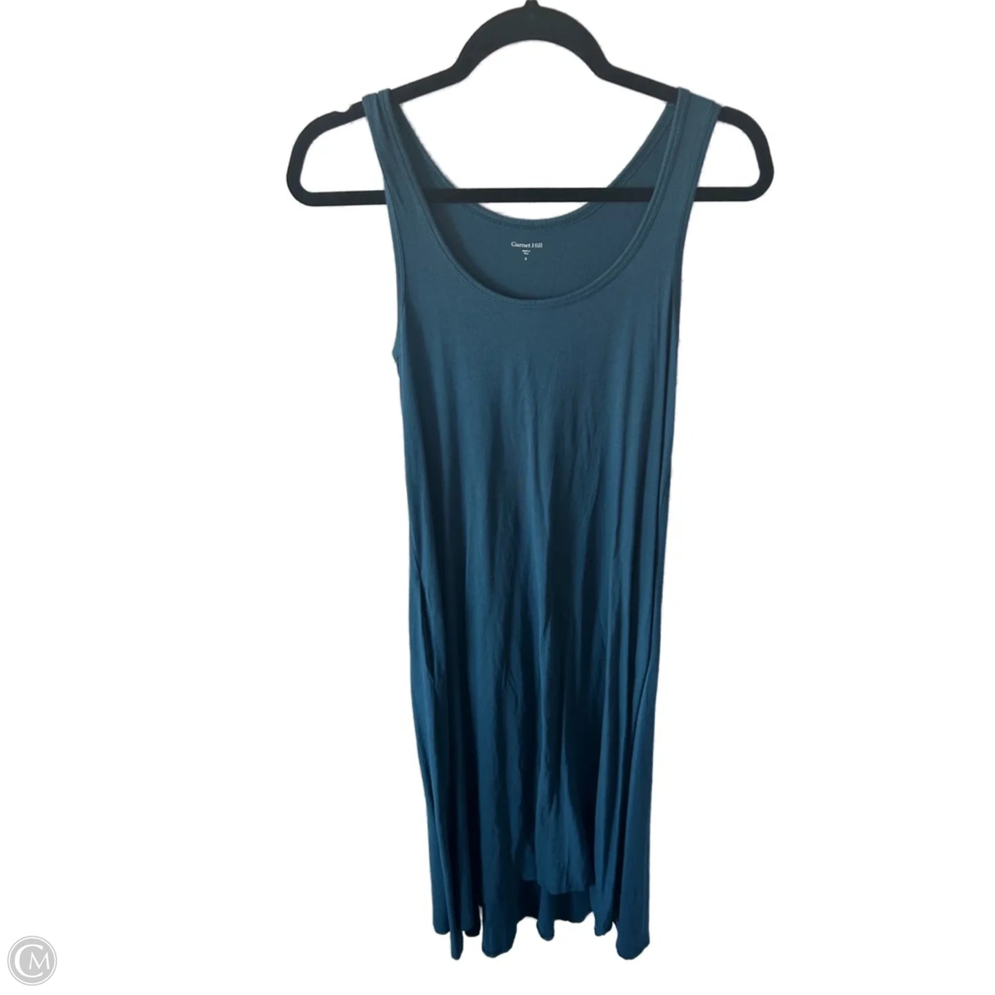 Dress Casual Maxi By Garnet Hill In Blue, Size: S