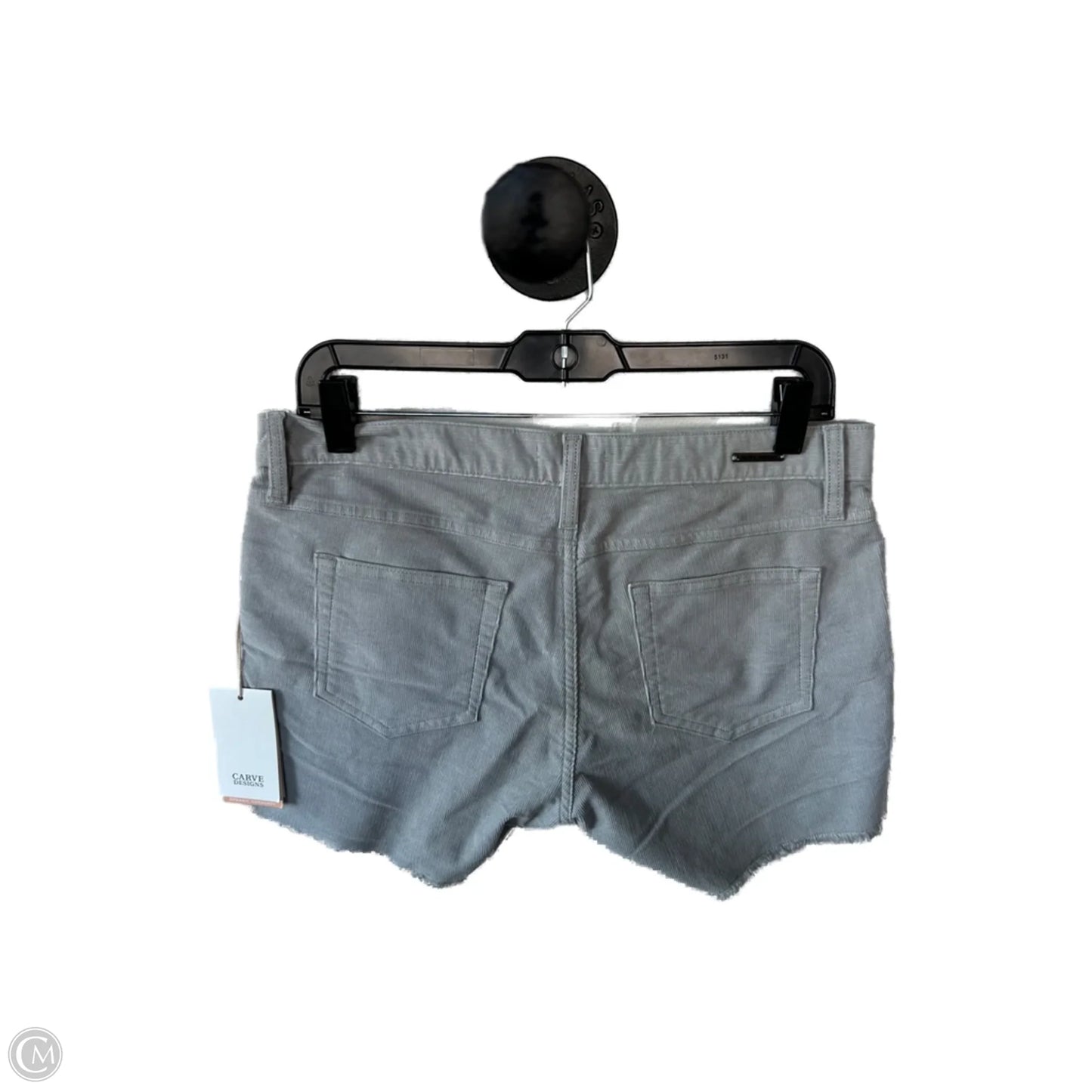 Shorts By Carve Designs In Grey, Size: 4