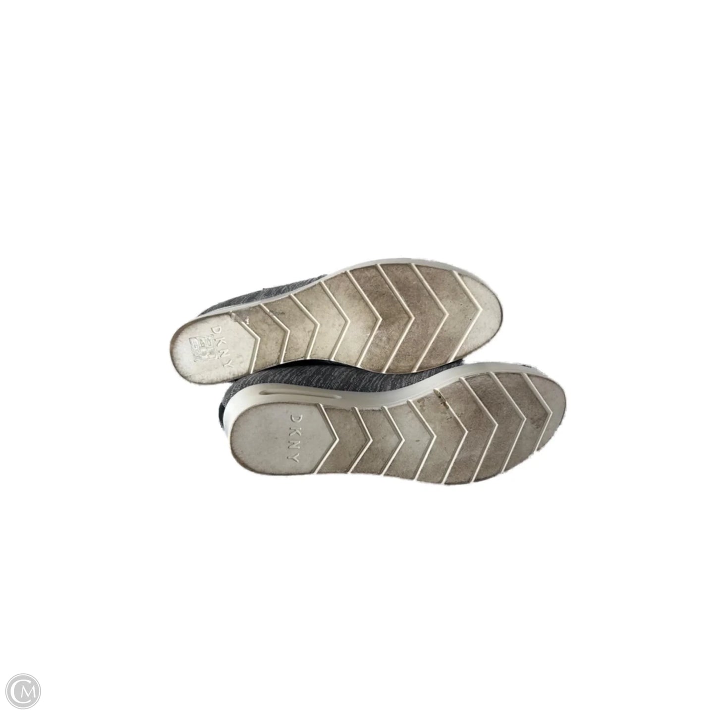 Shoes Sneakers By Dkny In Grey, Size: 10