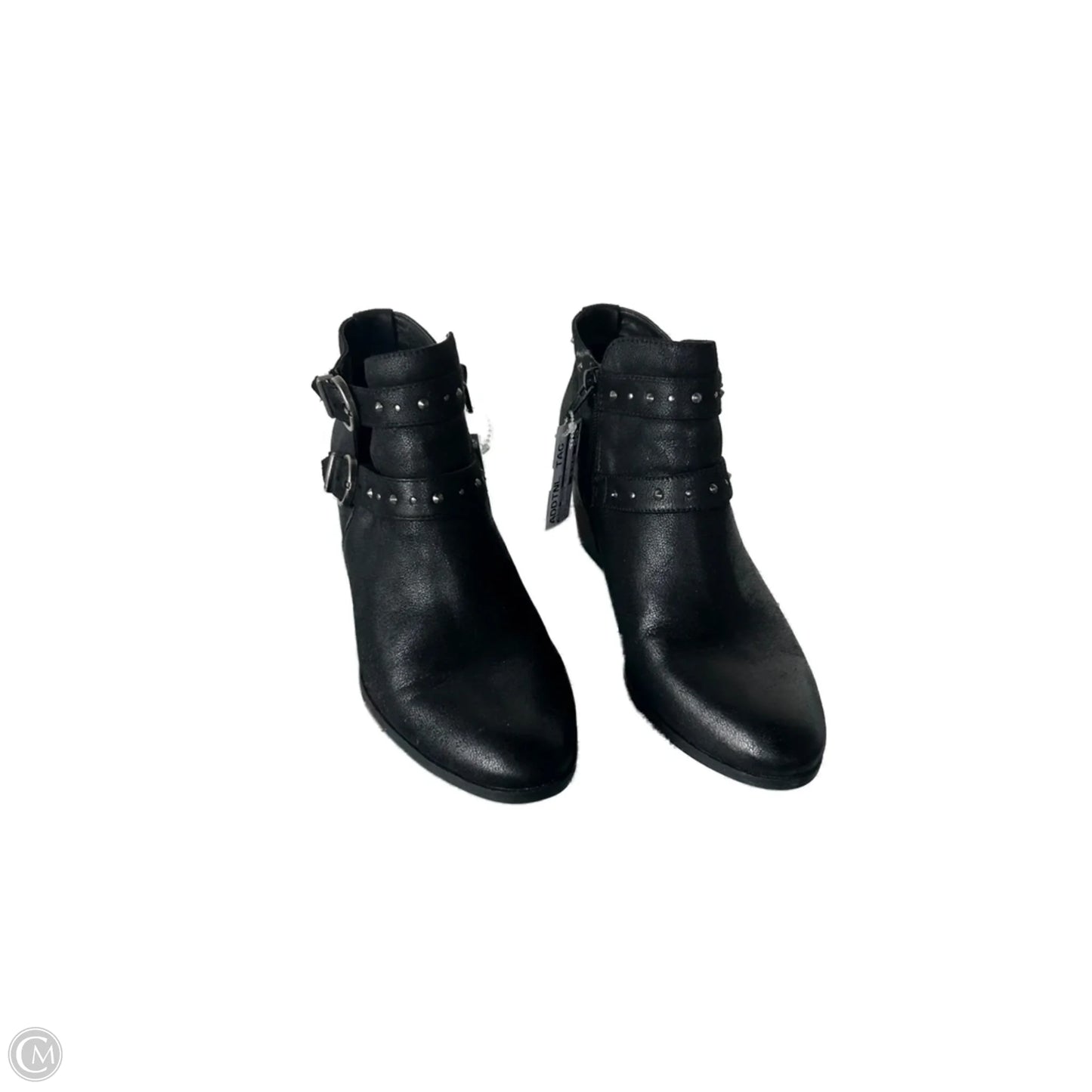 Boots Ankle Heels By Bare Traps In Black, Size: 10