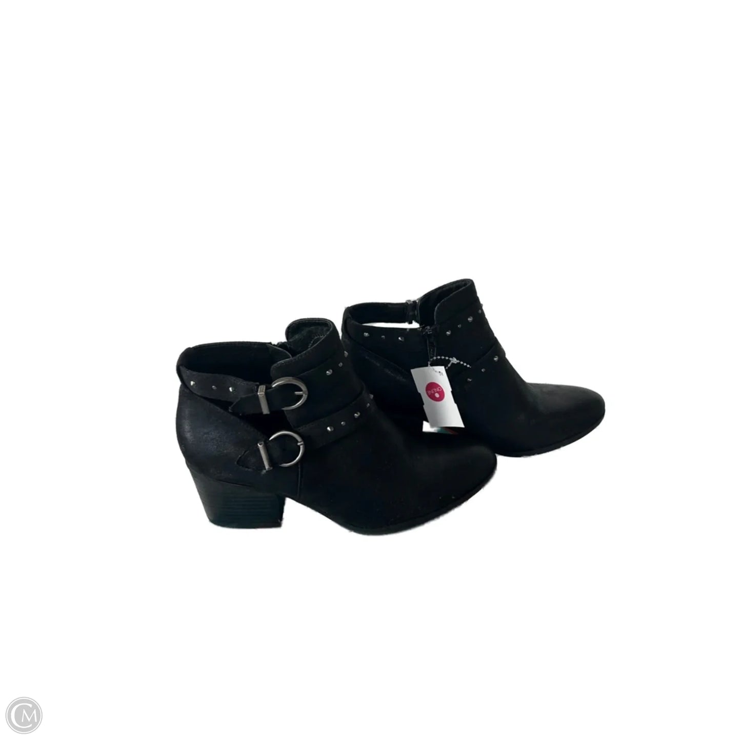 Boots Ankle Heels By Bare Traps In Black, Size: 10