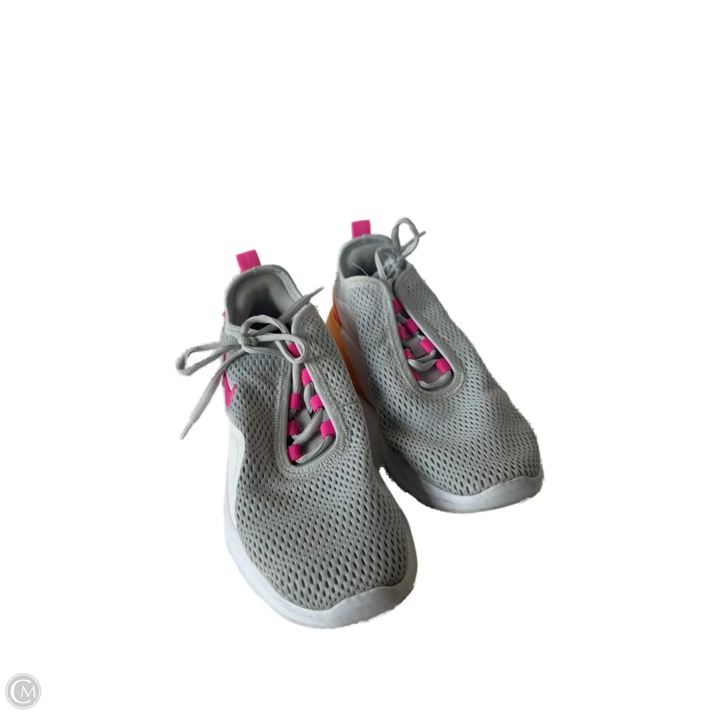 Shoes Athletic By Nike In Grey, Size: 7.5