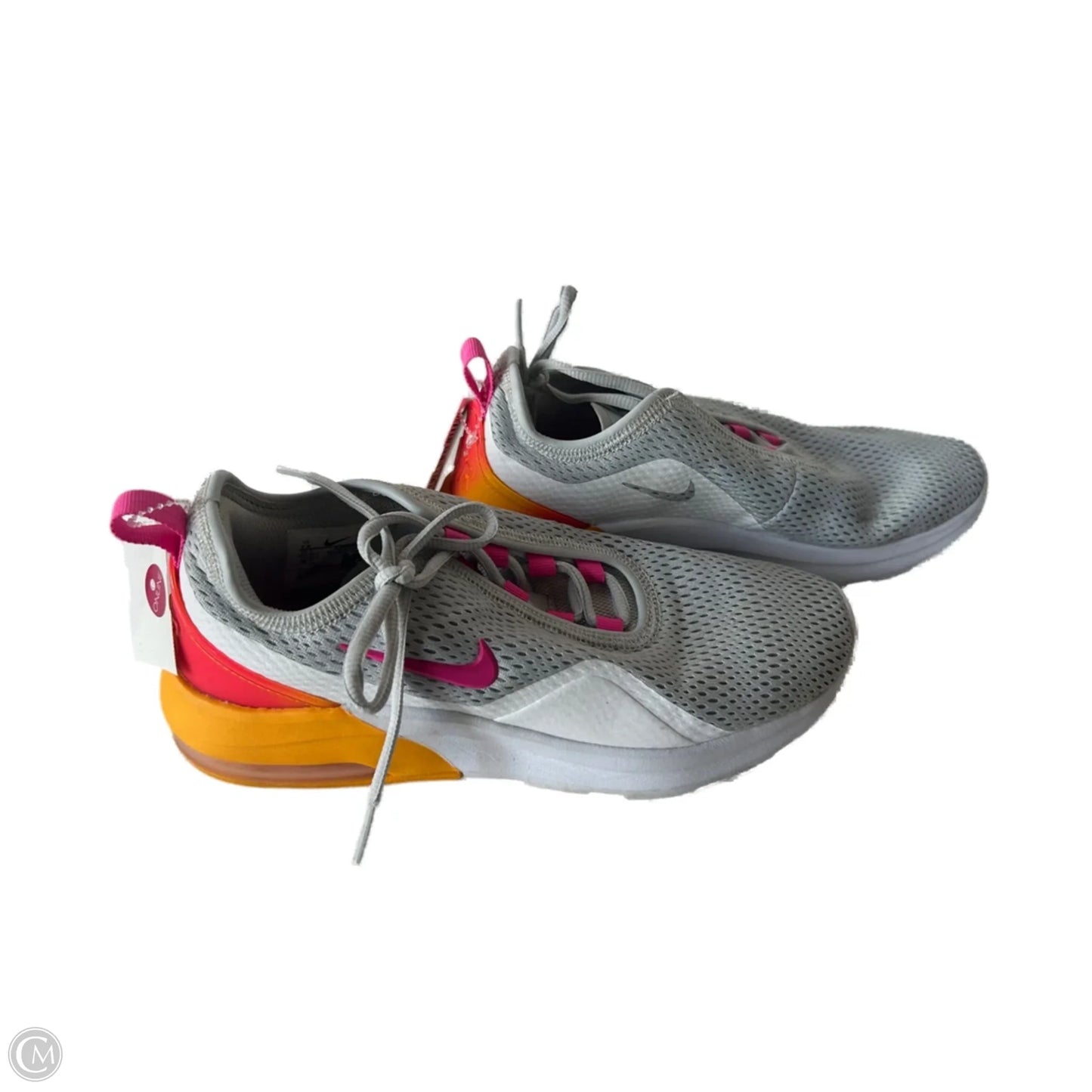 Shoes Athletic By Nike In Grey, Size: 7.5