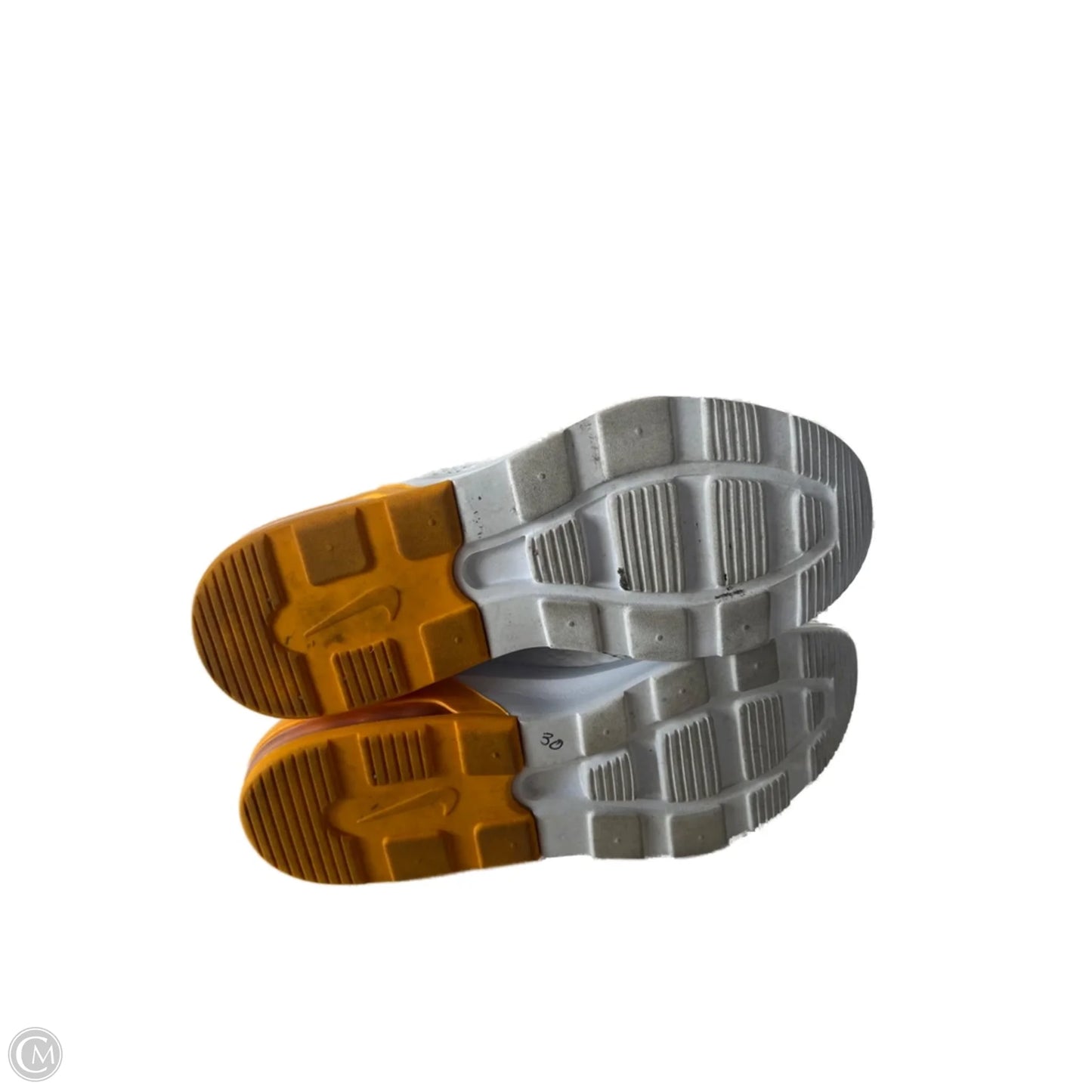 Shoes Athletic By Nike In Grey, Size: 7.5